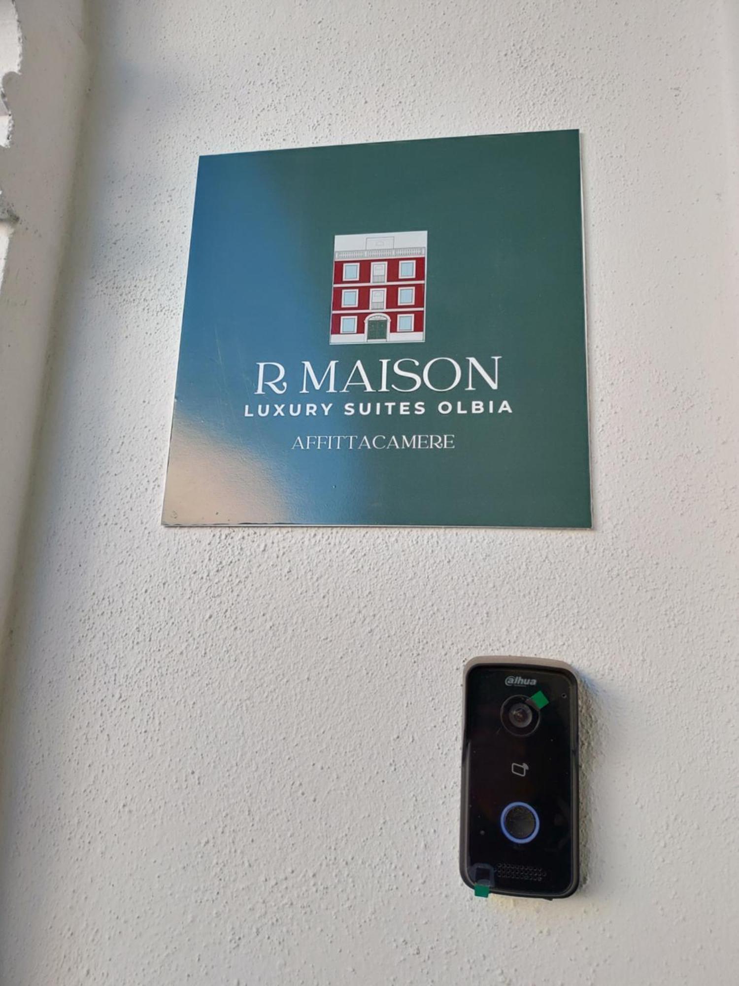 Rmaison Luxury Suites Olbia Exterior foto